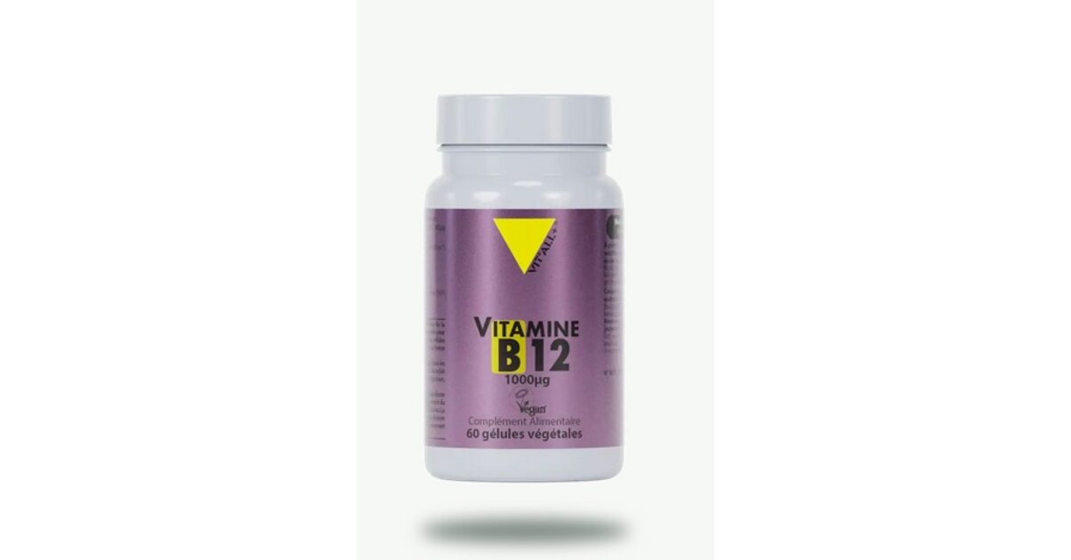 VITAMINE B12 forme active 1000?g certifiée VEGAN 60 gélules végétales — free download